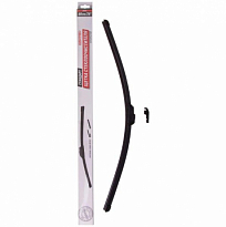 Щетка стеклоочистителя бескаркасная 66см/26" SKYWAY стандарт